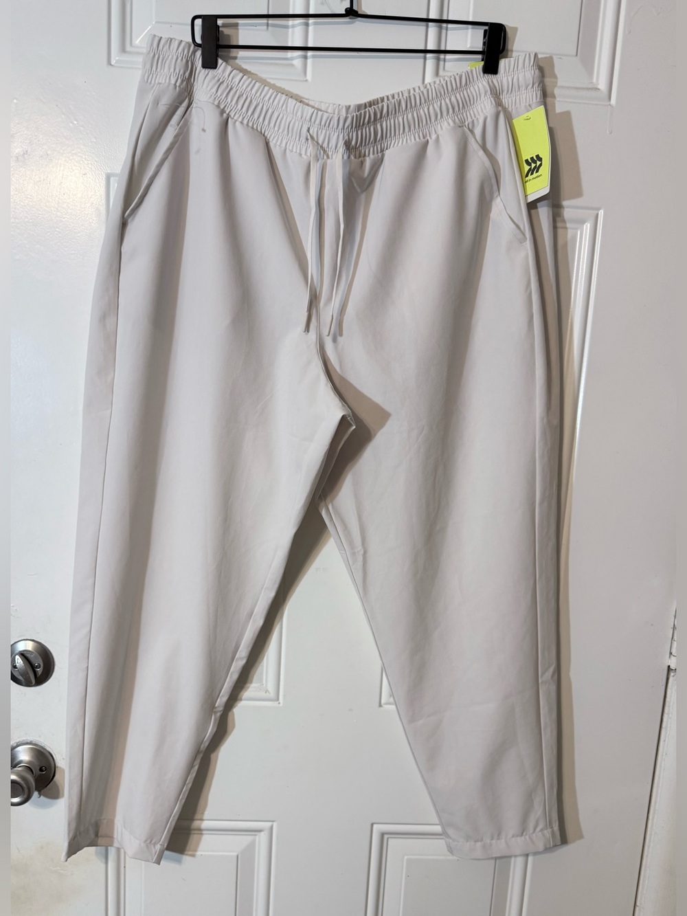all in motion Light Gray Elastic Waist Joggers - Picture 2 of 8
